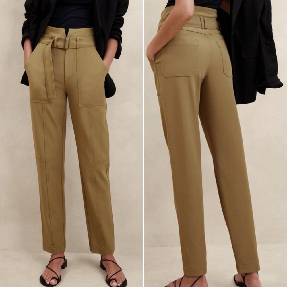 Banana Republic Refined Utility Pants
